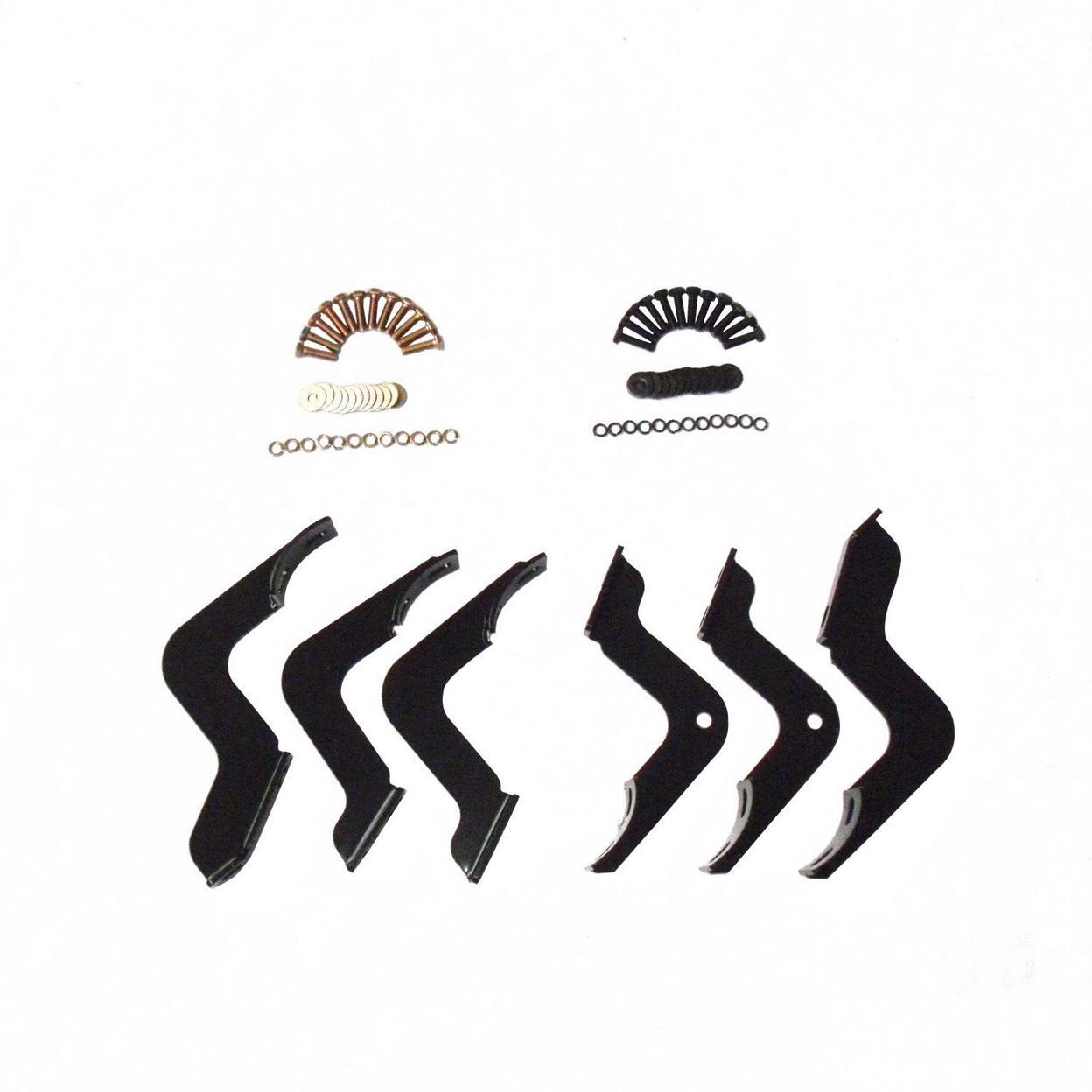 Westin PRO TRAXX 4 Oval Nerf Step Bars for Toyota Tundra CrewMax 07-18 – SS