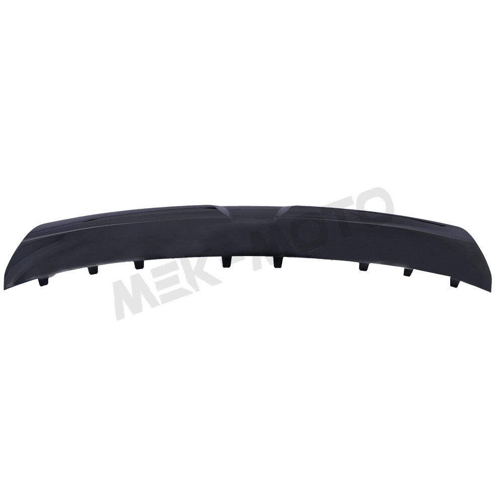Black Front Lower Bumper Valance Spoiler For 2020-2022 Kia Telluride 86577S9200