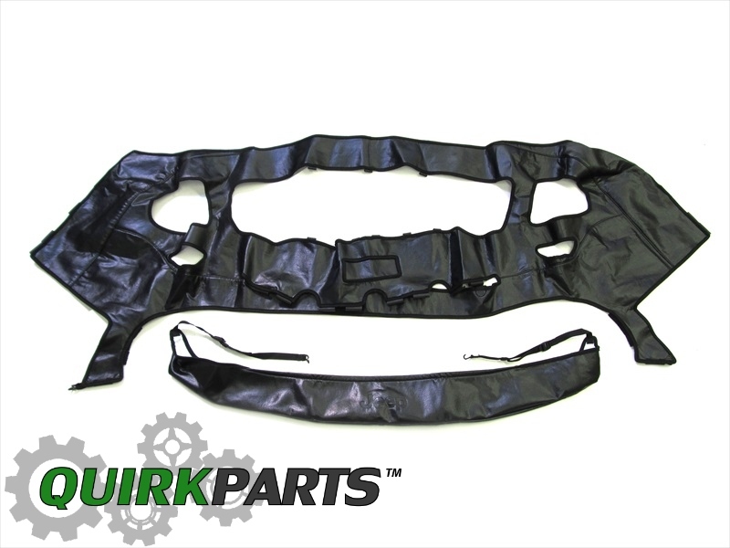 2015-2020 JEEP RENEGADE TRAILHAWK FRONT END HOOD COVER BRA PROTECTOR OEM MOPAR