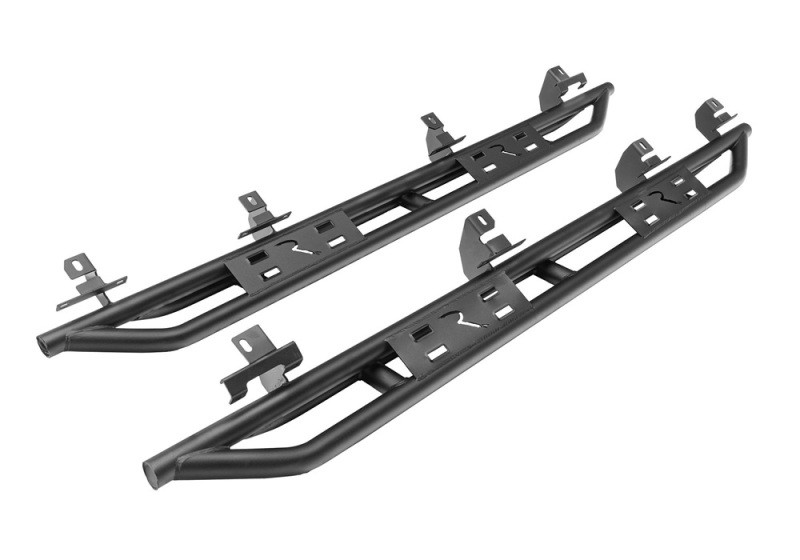 Rampage 88736 TrailCrawler Rock Slider Steps for 2020-25 Jeep Gladiator JT