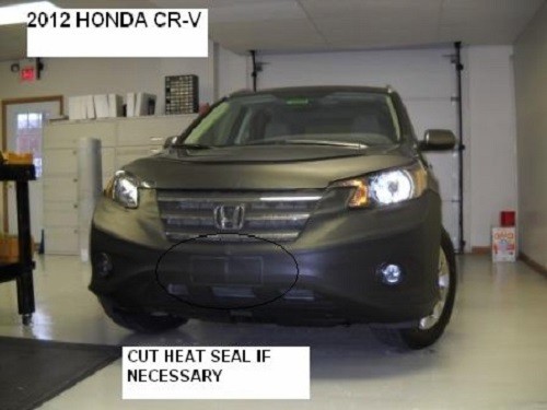 Lebra Front End Mask Cover Bra Fits HONDA CR-V 2012 2013 2014 12 13 14