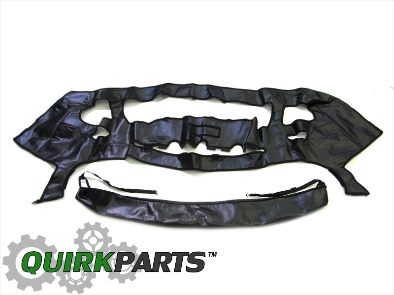 2015-2020 JEEP RENEGADE TRAILHAWK FRONT END HOOD COVER BRA PROTECTOR OEM MOPAR