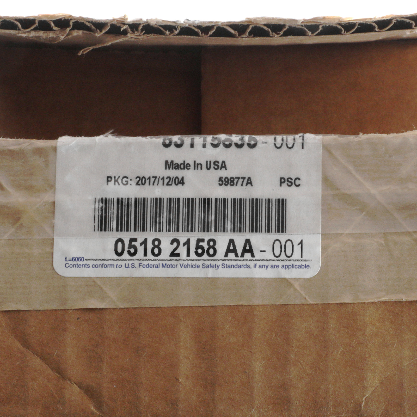 Genuine Mopar 2010-2024 Dodge Ram 3500 Anti Chip Film Front Right 5182158AA