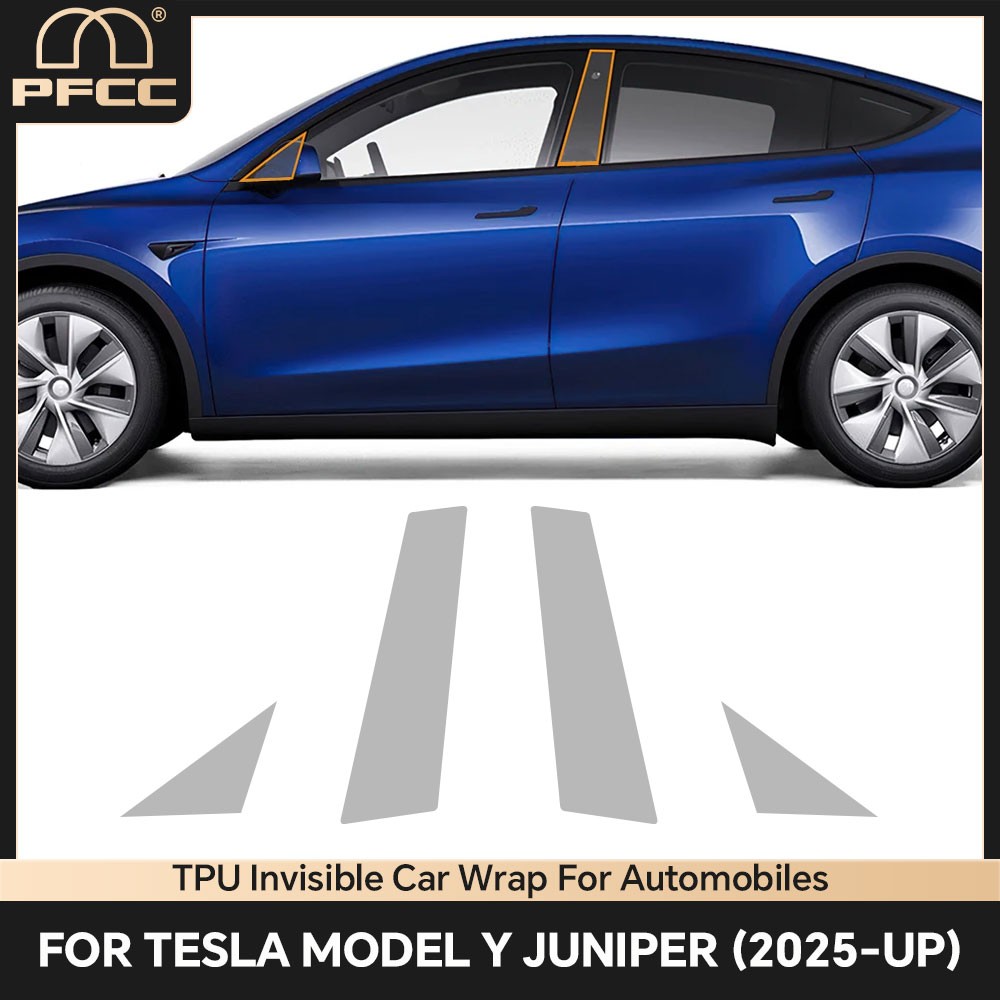 8.5Mil Matte PPF PreCut Full Kit For Tesla Model Y Juniper 2025 Paint Protection