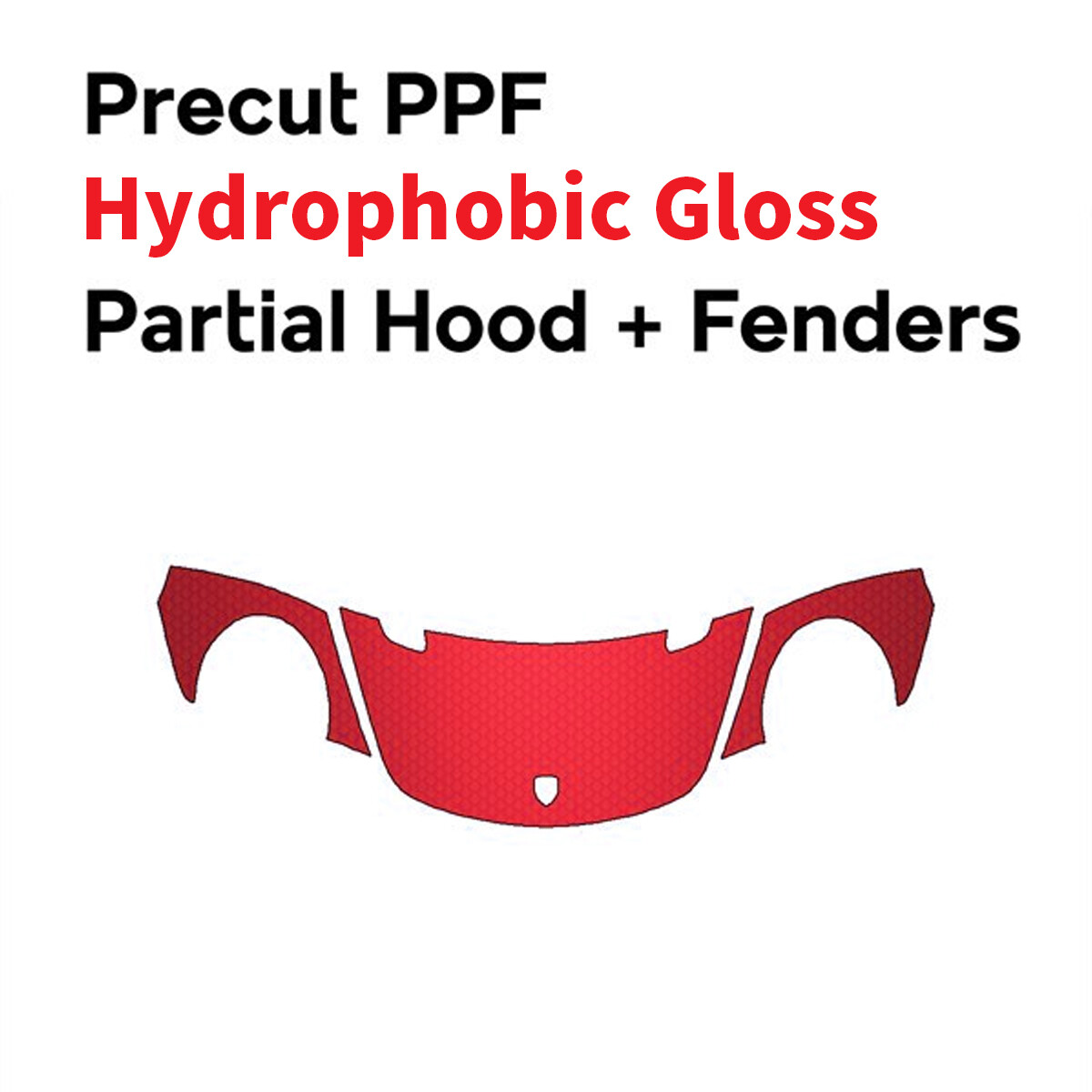 PreCut PPF Paint Protection Film DIY Clear Bra for Porsche 911 GT3 RS 2018-2019