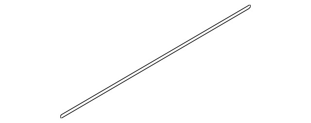 Genuine Porsche Stone Guard 95B-853-824-A