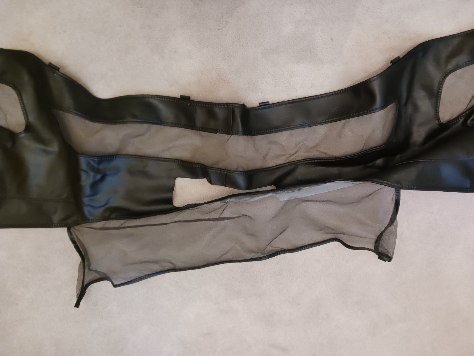 551240 Covercraft LeBra 2011-2012 Toyota Avalon – BOTTOM BUMPER SECTION ONLY