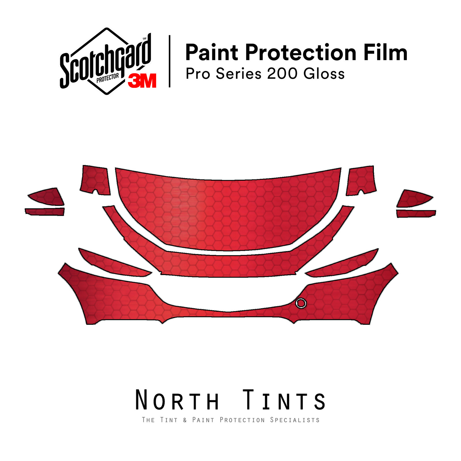 Mazda CX-30 2020-2026 3M PRO Series PreCut Paint Protection Film Clear Bra PPF