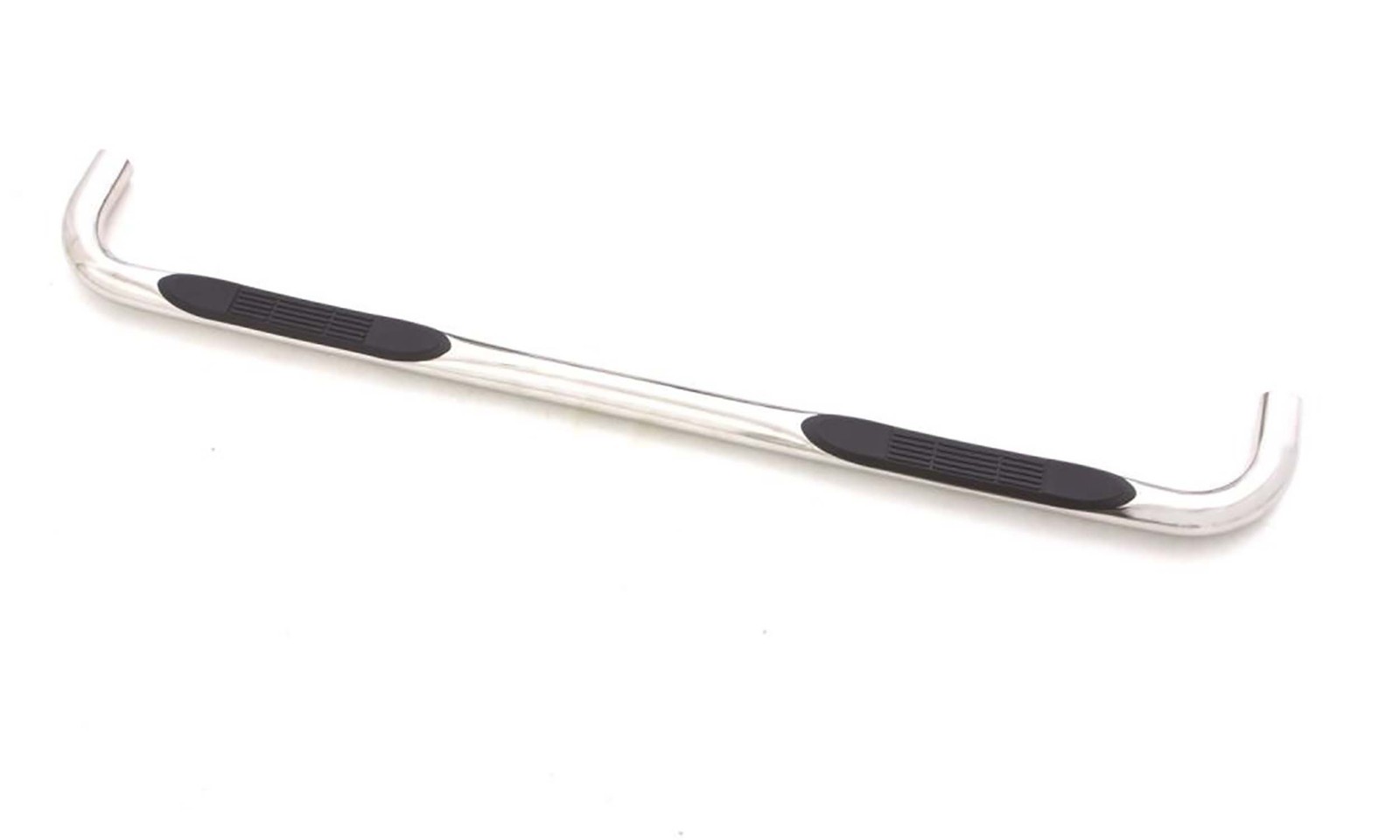 Lund 22680437 3 Inch Round Bent Nerf Step Bars Polished Stainless