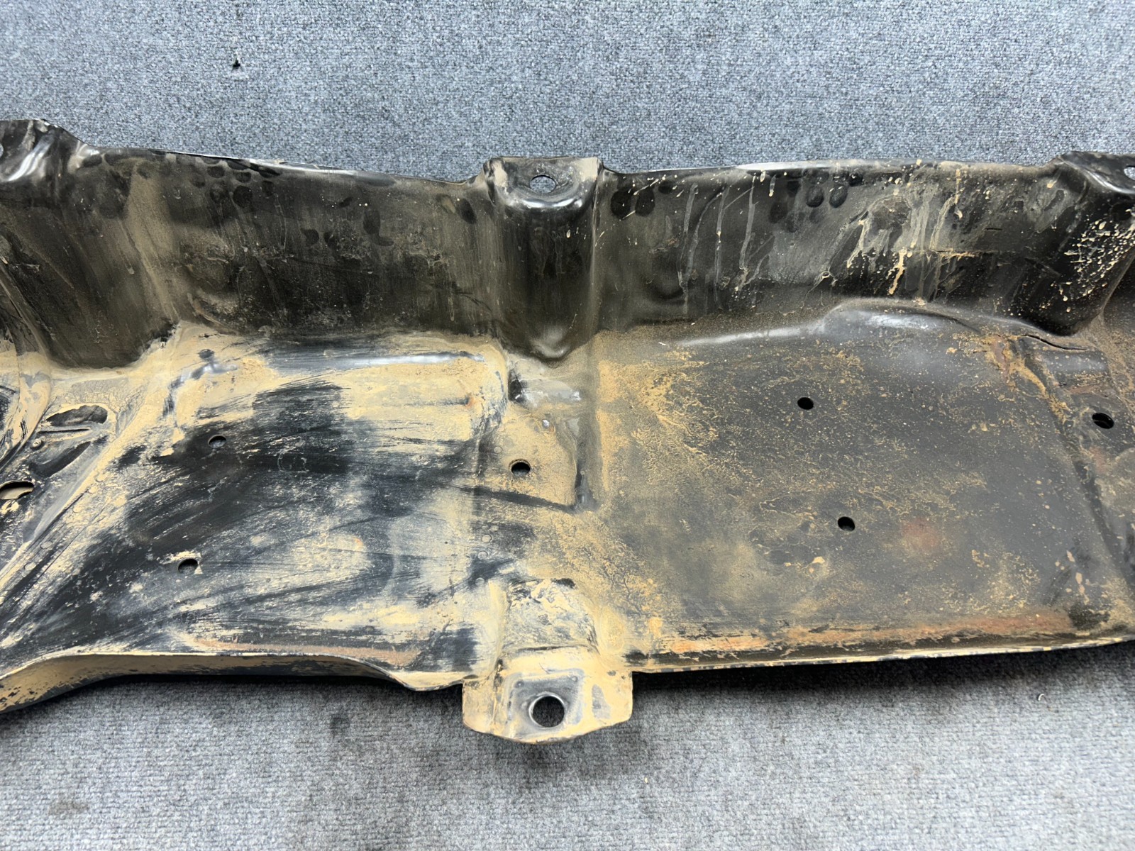JEEP WRANGLER SPORT 09-18 OEM 4 DOOR FUEL TANK SKID PLATE SHIELD GUARD COVER 77K