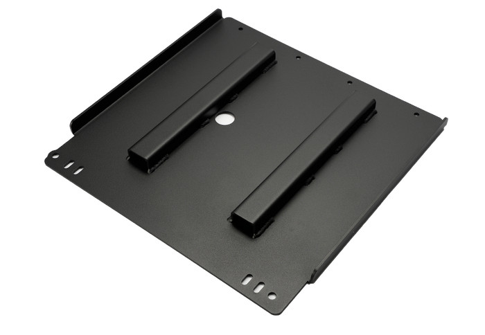 Cali Raised LED CR3650 Trans Skid Plate Steel Powercoat Black for 05-22 Tacoma