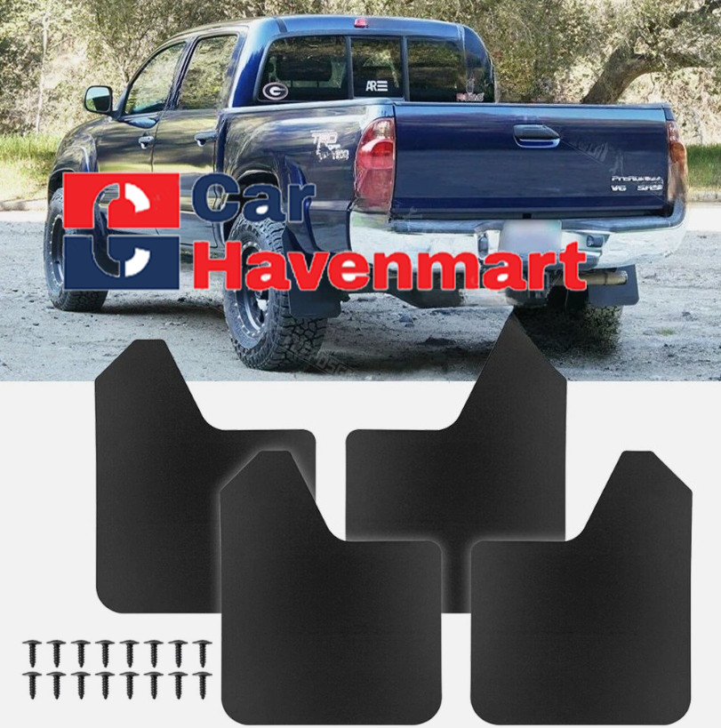 Mud Flaps Mudflaps Mudguards Splash Guards For Nissan Car SUV Pickup Truck