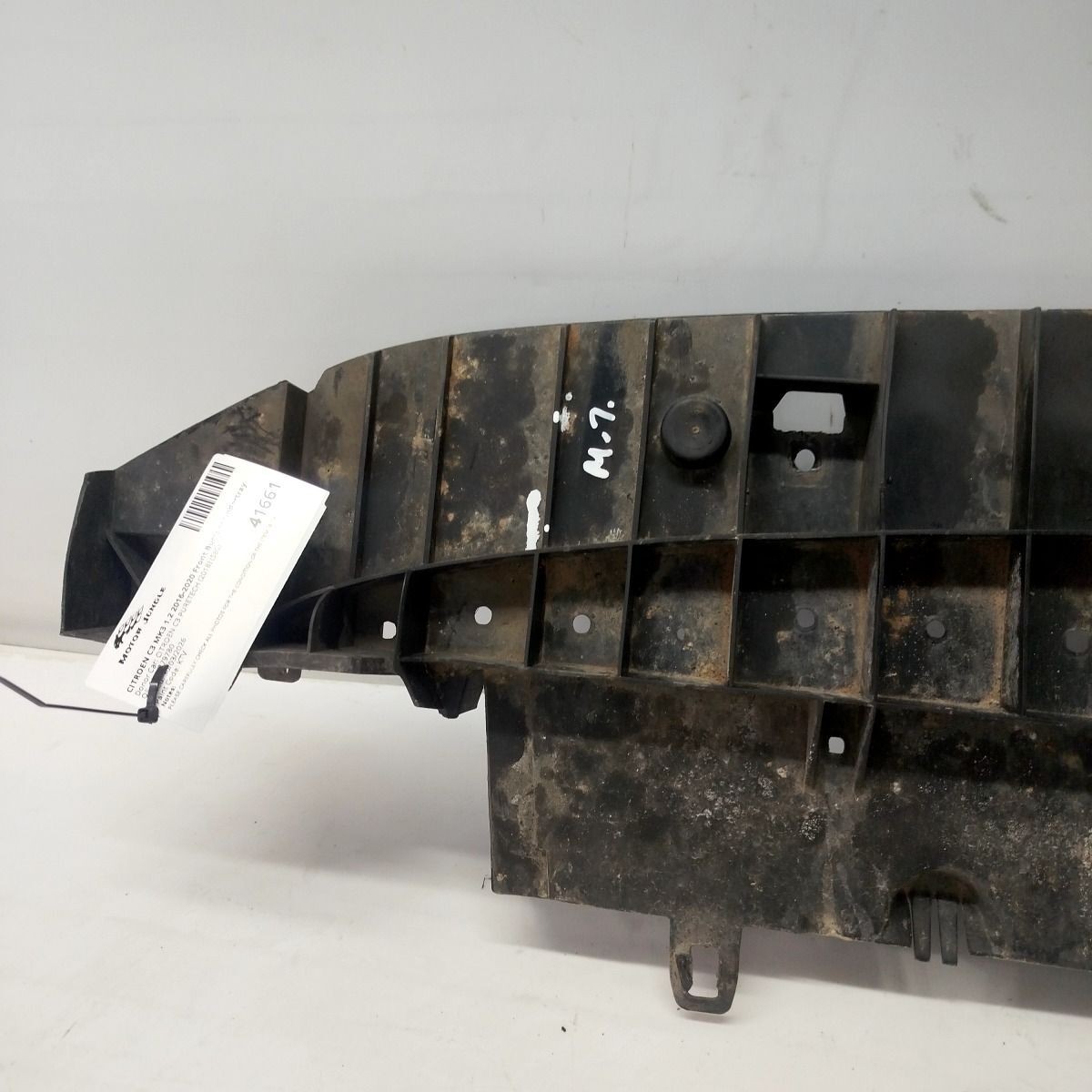 CITROEN C3 MK3 1.2 2016-2020 Front Bumper Undertray 9813379780