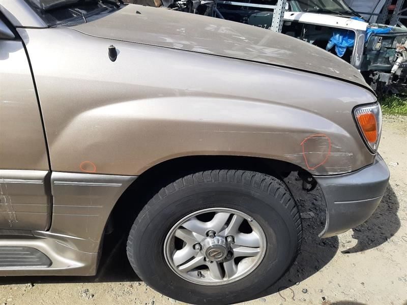 2000 LEXUS LX470 4.7L COWL VENT COVER
