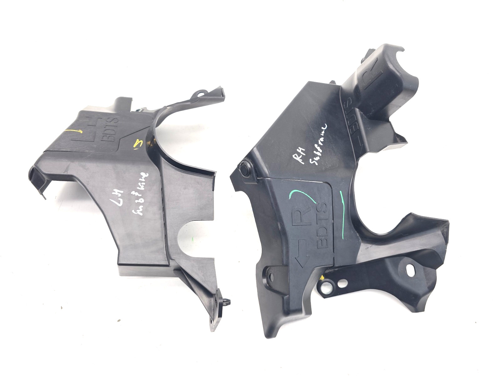 2023-2026 MAZDA CX-50 FRONT SUBFRAME CROSSMEMBER LEFT & RIGHT COVER SHIELD OEM