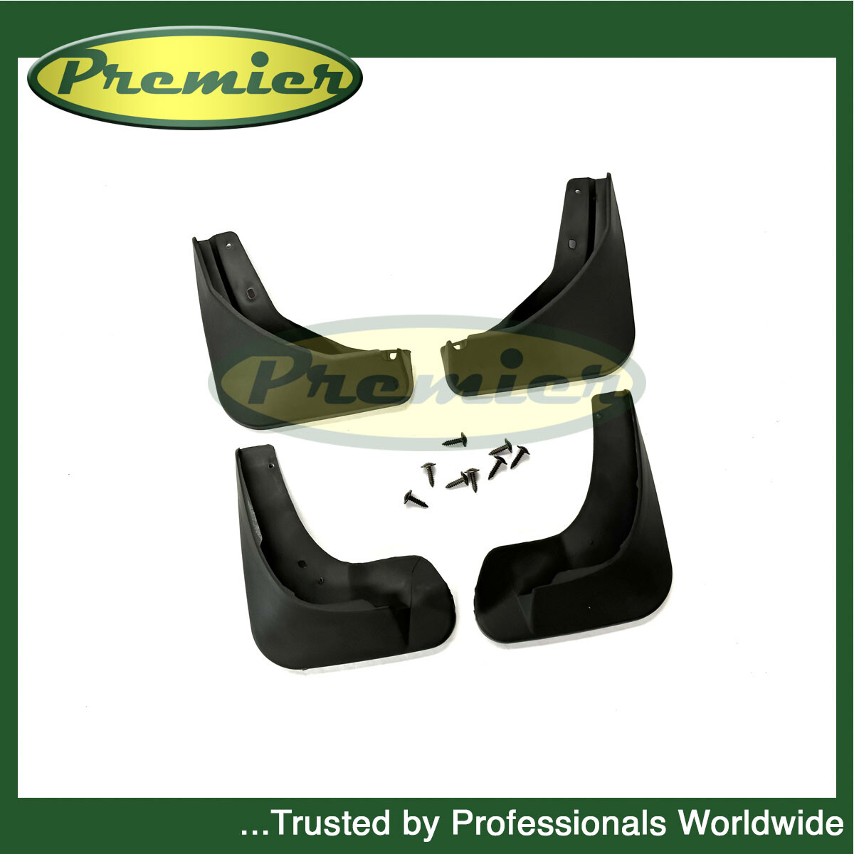 Tailored Mud Flaps Set of 4 For Skoda Fabia 2015-2023 Premier