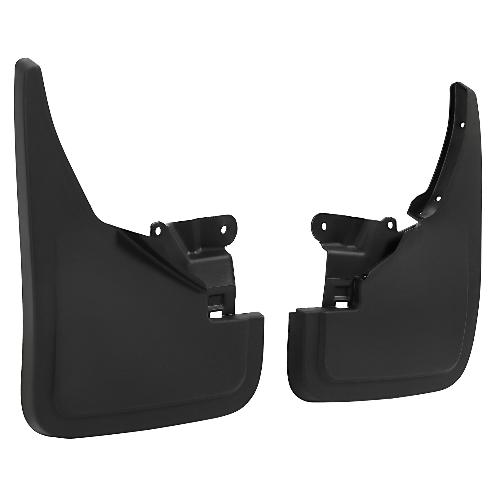 4Pcs Black PP Front & Rear Mud Flaps Splash Guards For Ford Bronco 2021-2024 New