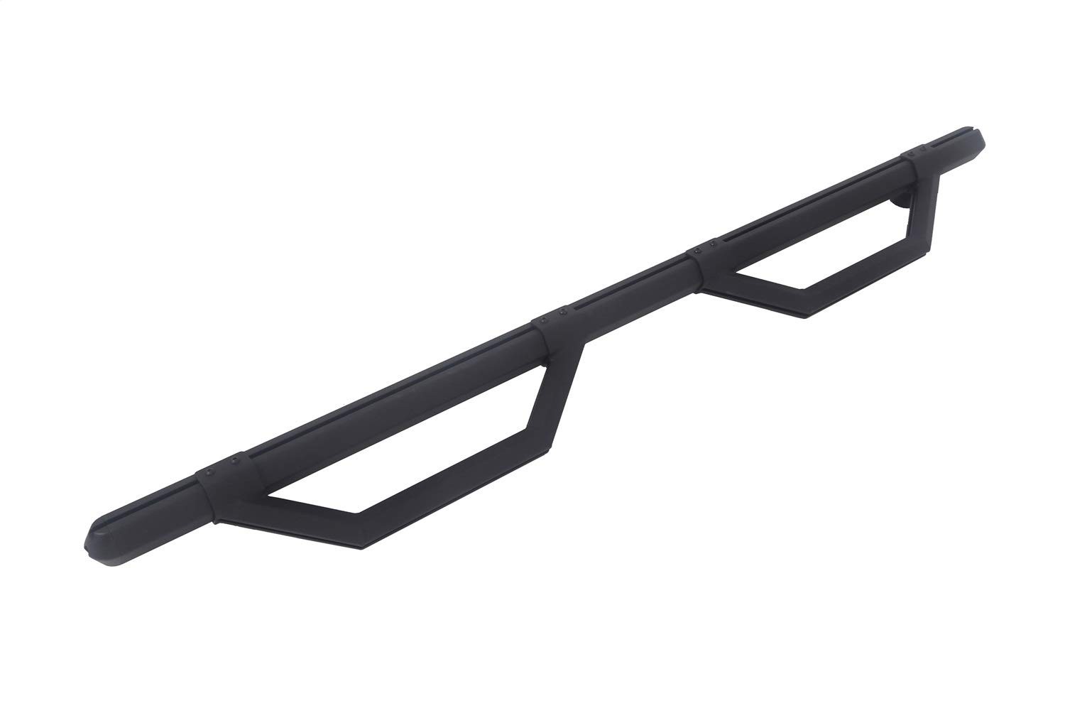 Dee Zee DZ 66321TB Hex Aluminum Side Step for Trucks – 6-Inch Black Board Style