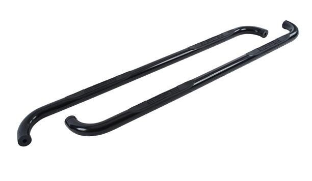 Big Country 370451 3″ Round Classic Side Steps Complete Kit w/Brackets