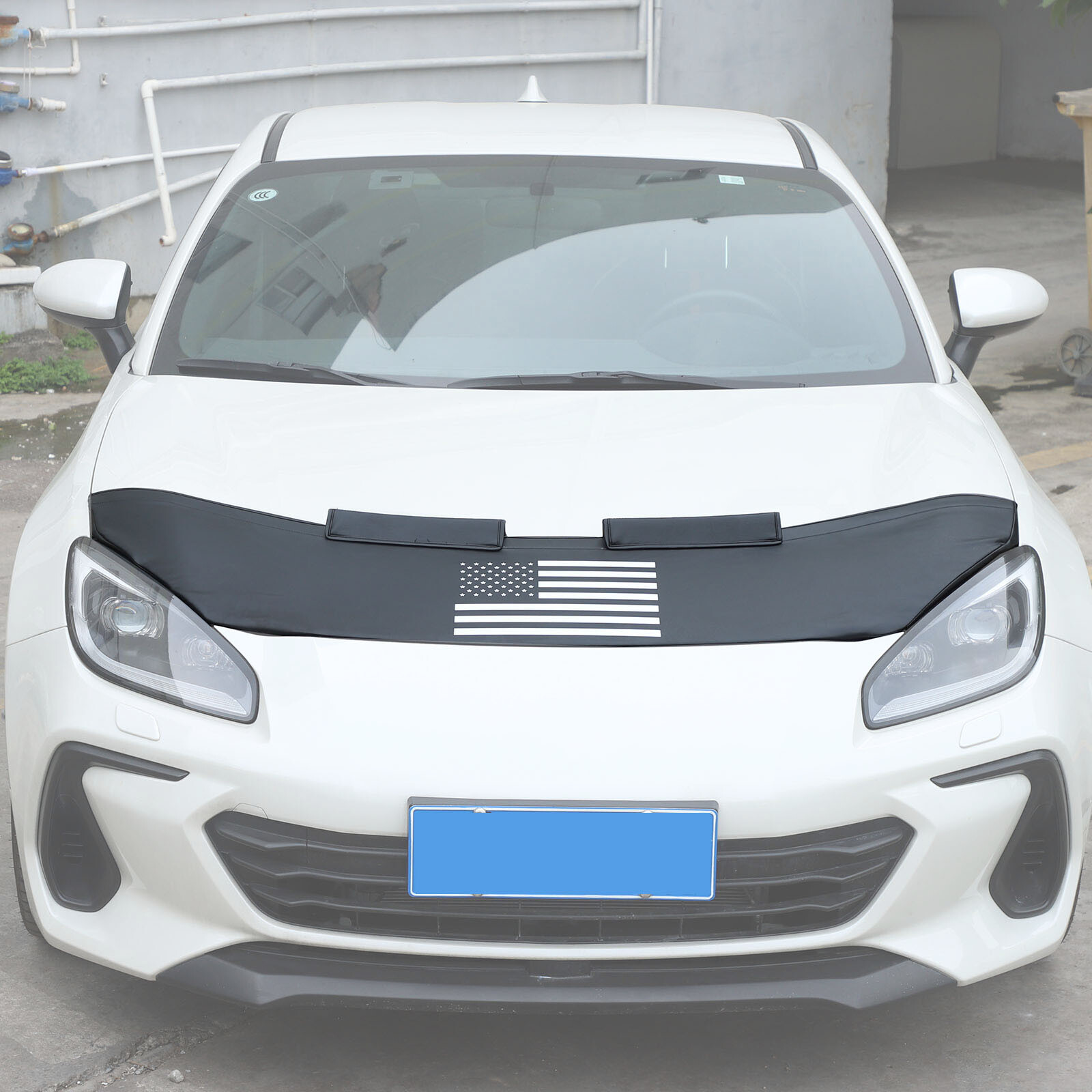 Front Bumper Lebra Car Bonnet Mask Hood Bra For Toyota 86/Subaru BRZ 2022-23
