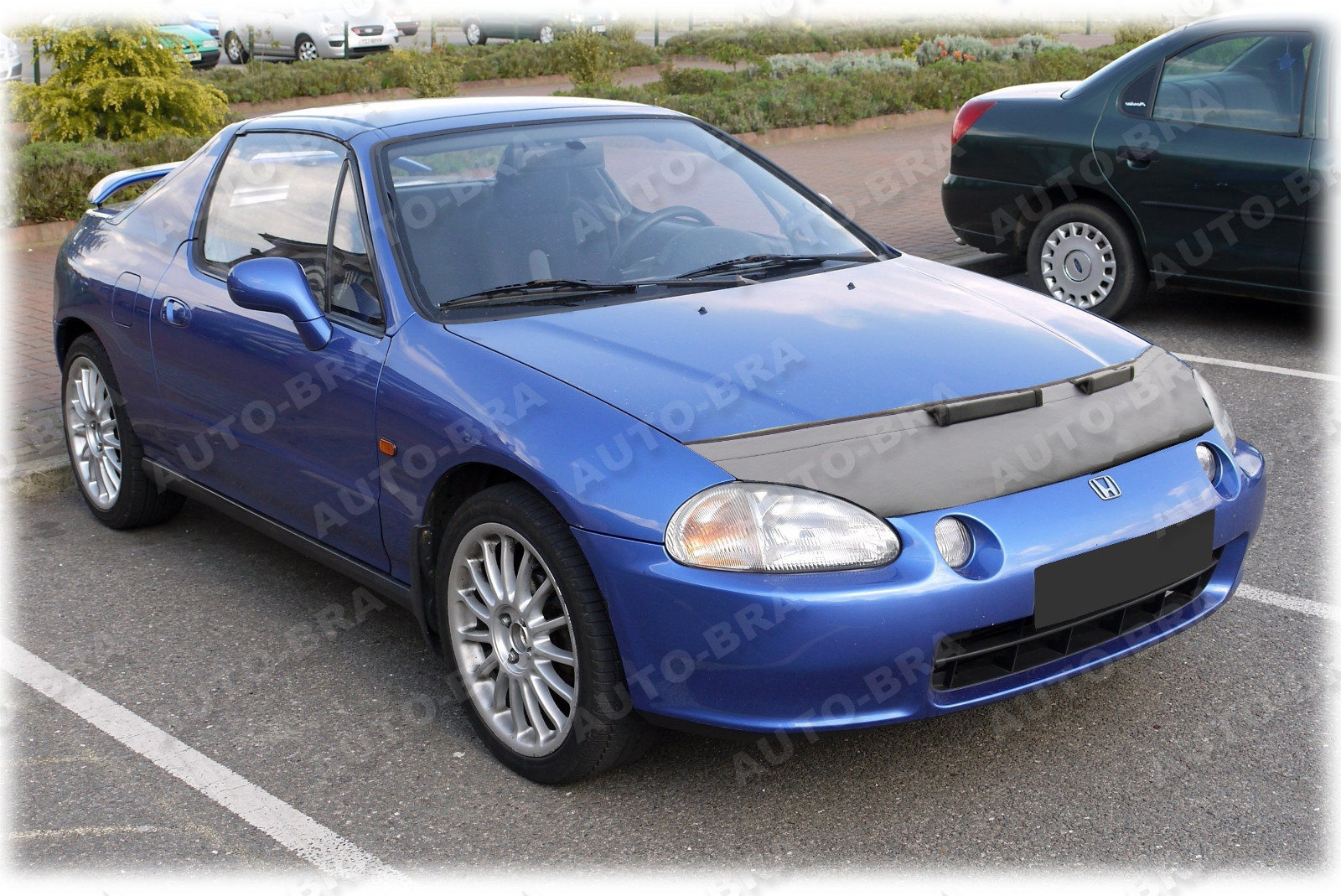Bra for Honda Del Sol CRX 3 manufactured 1992 – 1998 stone chip protection ho…