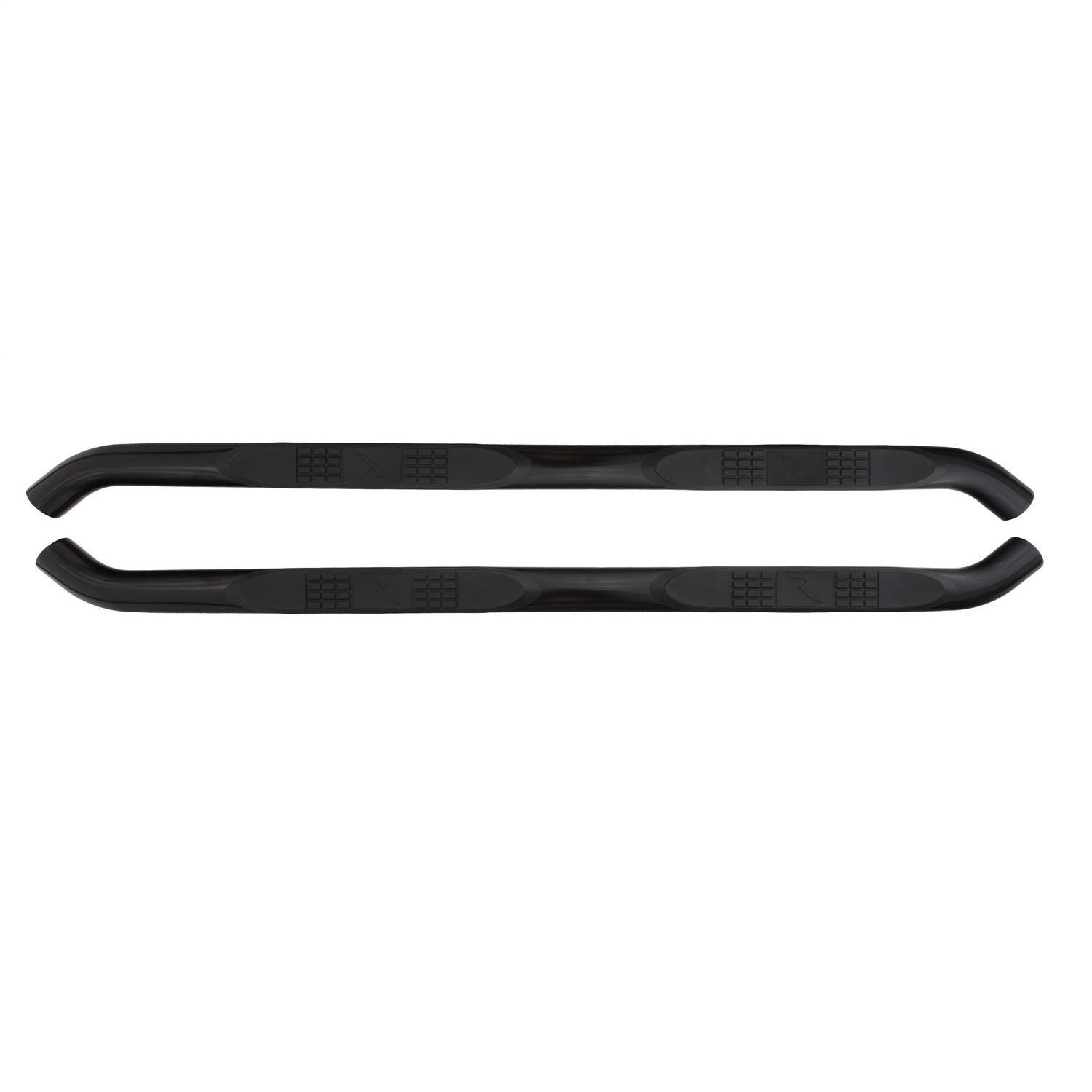 Rampage 8854 Body Side 3″ Round Step Bar W2W for 18-21 Wrangler JL