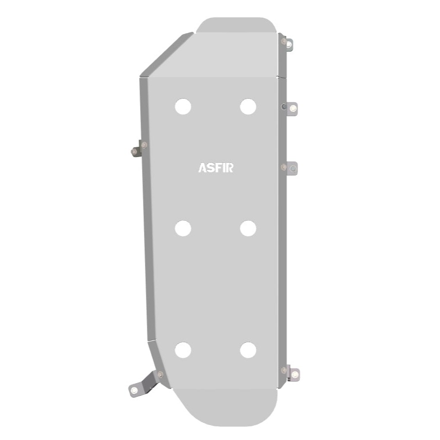 Asfir 4×4 534172 Fuel Tank Skid Plate for Lexus/Toyota 4.6/4.7