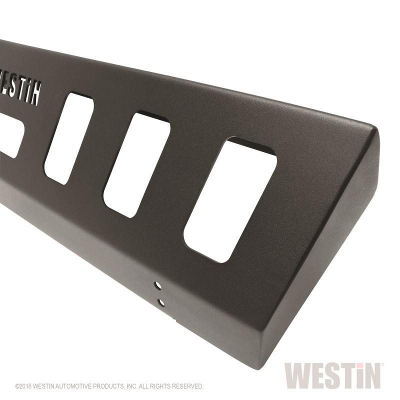 Westin 2018-2026 Jeep Wrangler JL Front Bumper Skid Plate – Textured Black