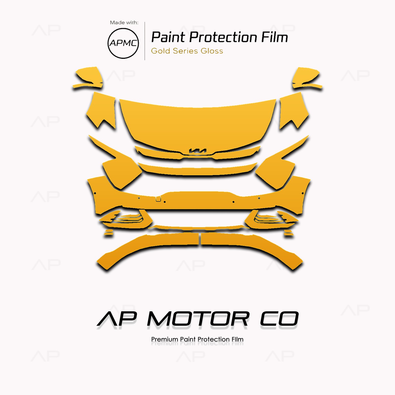 Pre Cut Paint Protection Film Clear Bra PPF for KIA Sportage 2023-2025 Kit