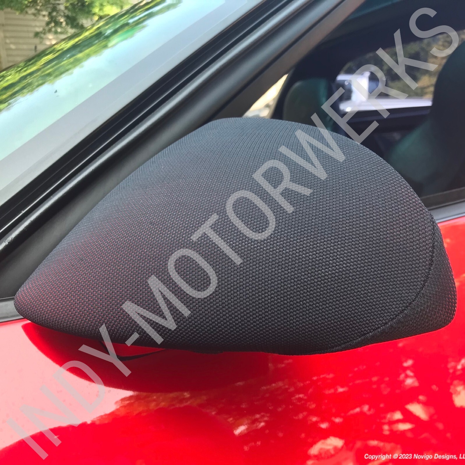 C4 CORVETTE NOVISTRETCH FRONT + MIRROR COMBO BRA KIT HIGH TECH STRETCH MASK