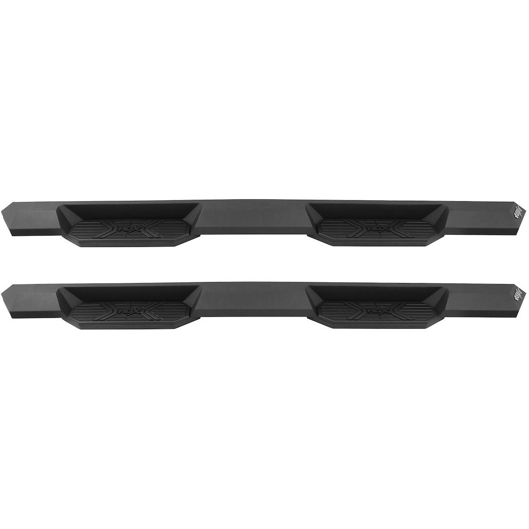 Westin Automotive 56-23945 Steel Square Black Textured Powder Coated Nerf Bar