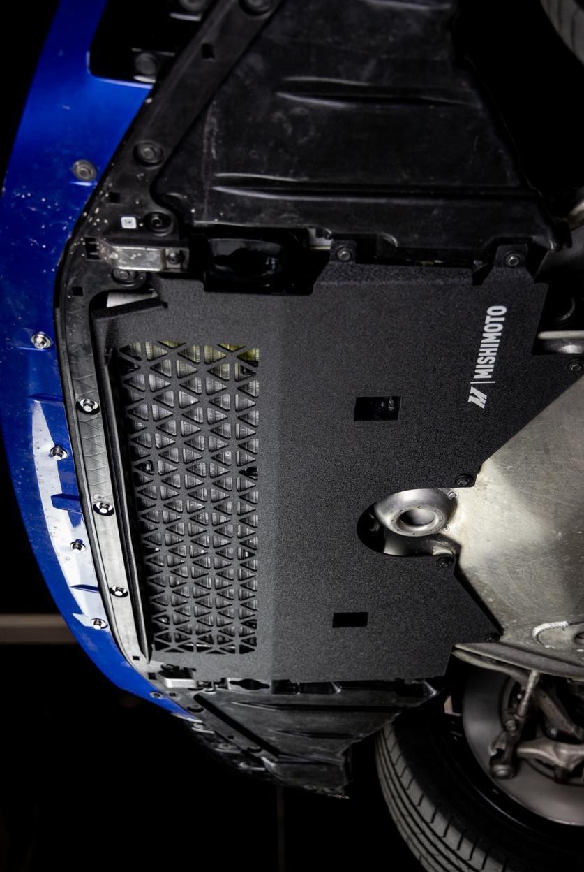 Mishimoto Skid Plate Skid Plate, Black, fits BMW G8X M2/M3/M4 2021+
