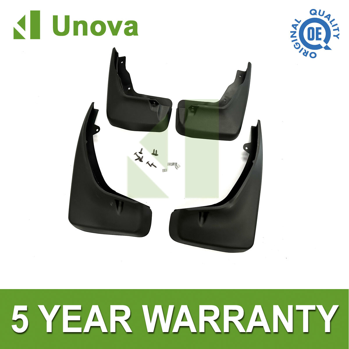 Tailored Mud Flaps Set of 4 For Land Rover Freelander 2 2007-2015 Unova