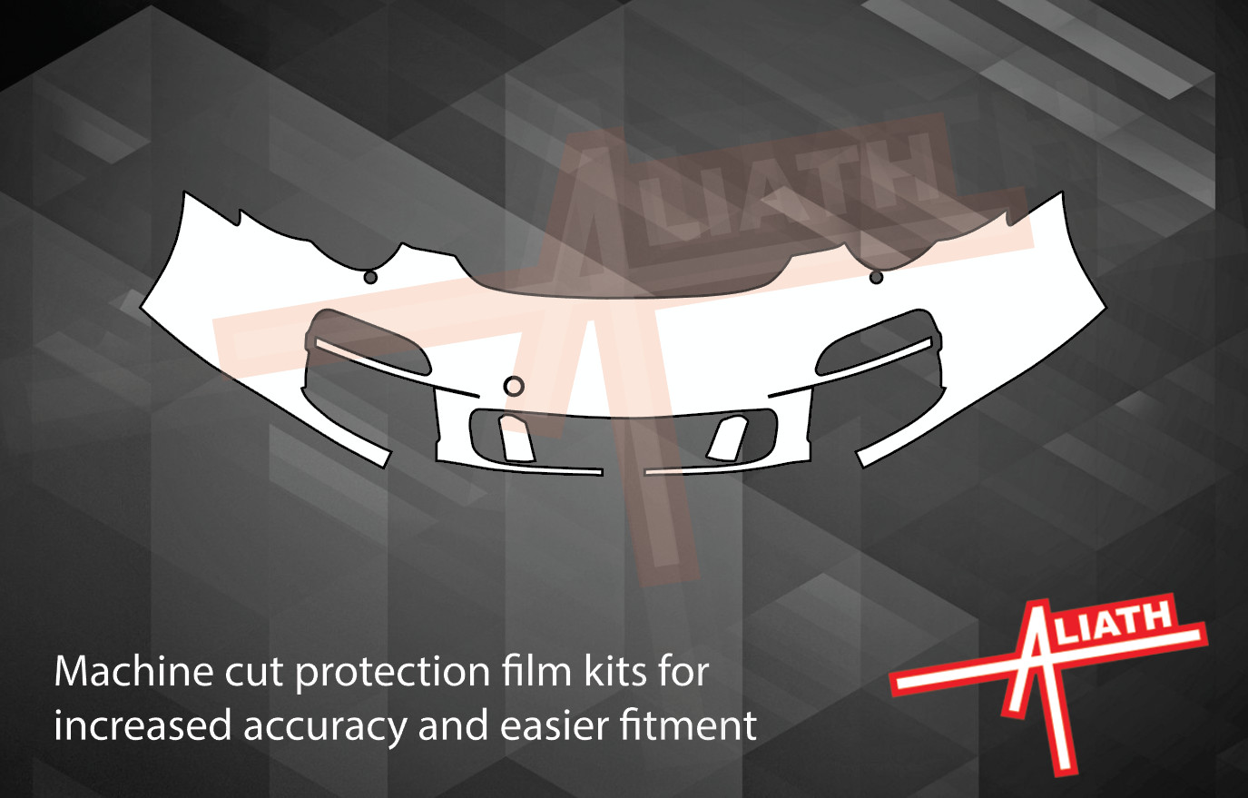 Fits Porsche 911 (997) GTS 09-12 F Bumper Stone Chip Guard Paint Protection film