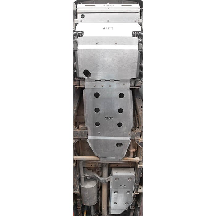 Asfir 4×4 592070 Fuel Tank Skid Plate for 05-15 Nissan Xterra 4.0