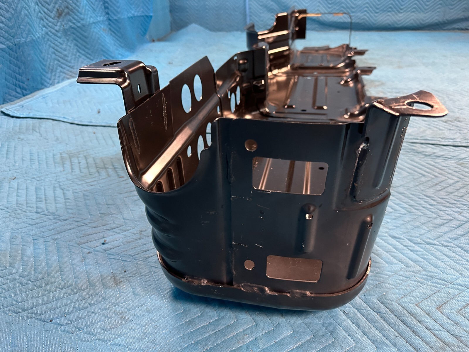 Jeep Gladiator 3.6L Fuel Tank Skid Plate Shield 28k 2020 2021 2022 2023 2024 OEM