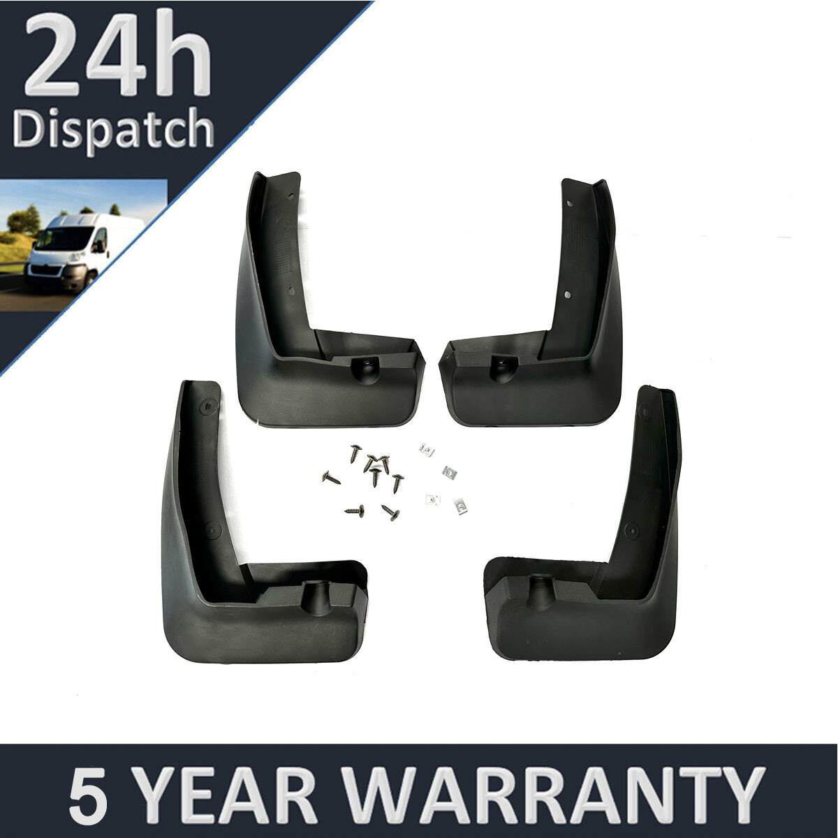 Tailored Mud Flaps Set of 4 For BMW X2 2017-2019 Purevue