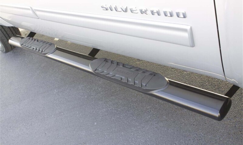 LUND 23976004 5 Inch Oval Straight Stainless Steel Nerf Bars for 09-17 Dodge Ram