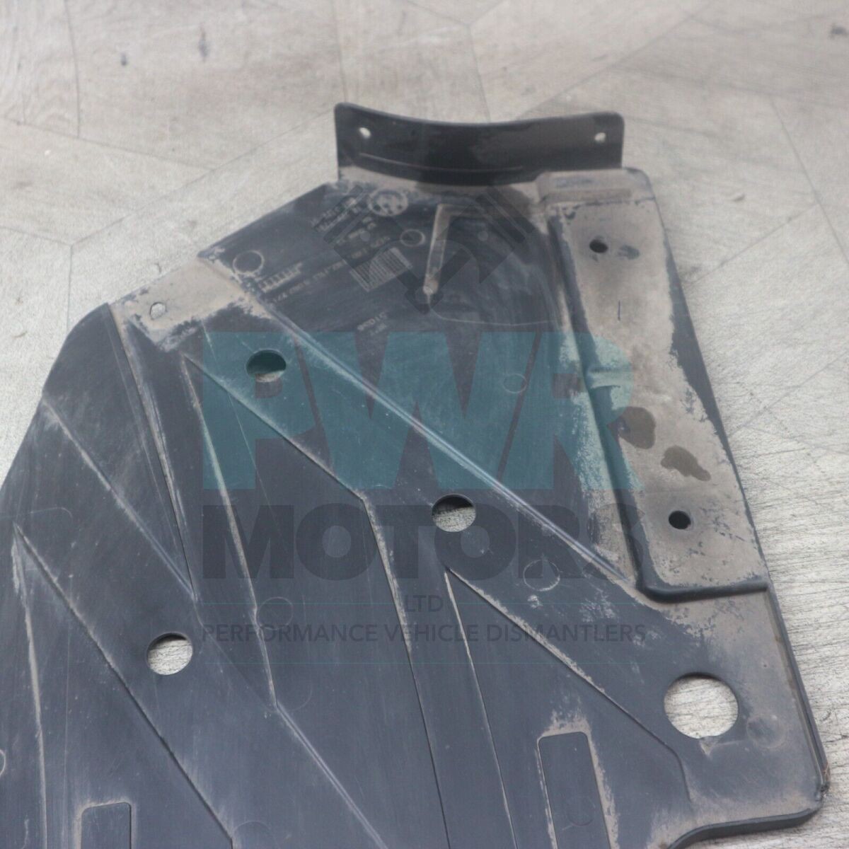 BMW F82 M4 Underbody Panel Rear Left 8062221