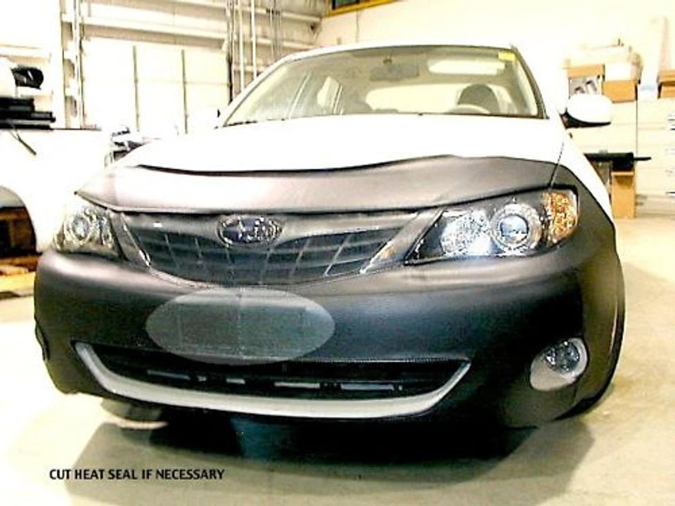 Lebra Front End Bumper Hood Mask Bra Cover for 2009 2010 2011 Subaru Impreza