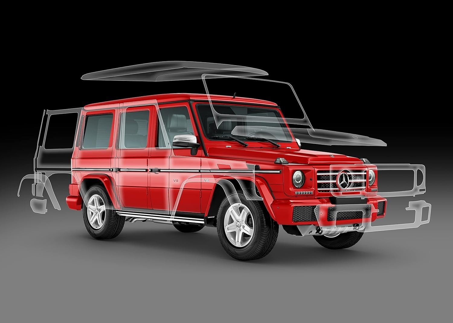 Clear Paint Protection Bulk Film Roll 6-by-25-inches