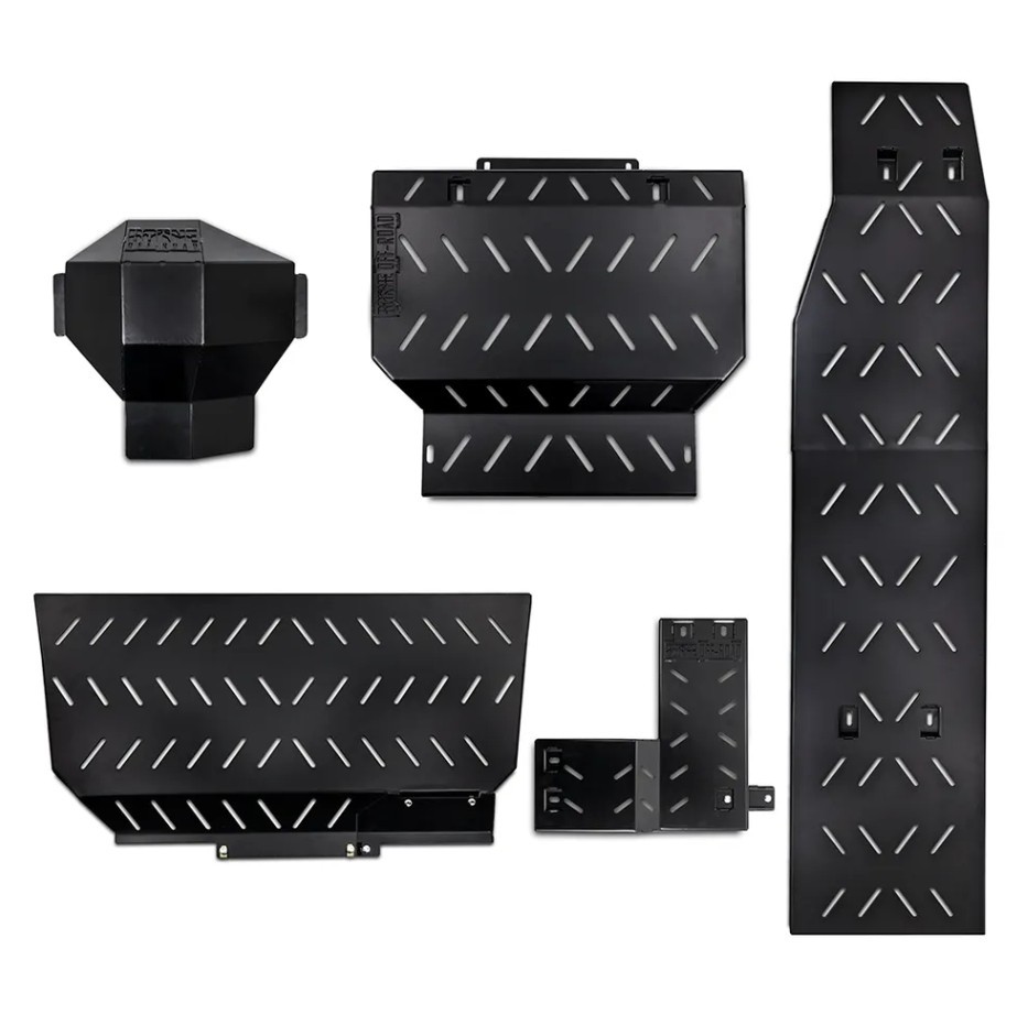 Mishimoto Borne Off-Road Complete Skid Plate Kit For 17-23 Ford F-150 Raptor