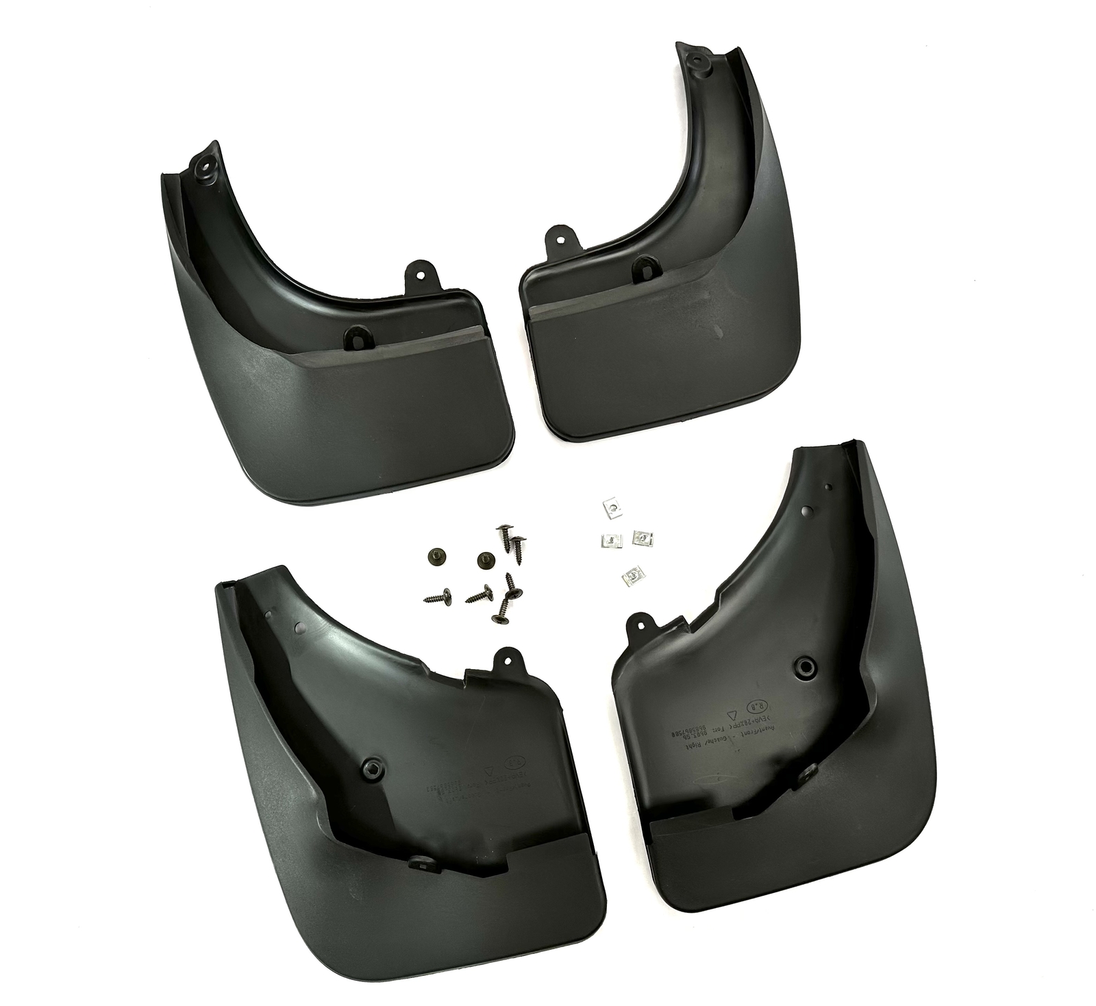 Tailored Mudflaps Front Rear For Peugeot 3008 2009-2015 Stallex