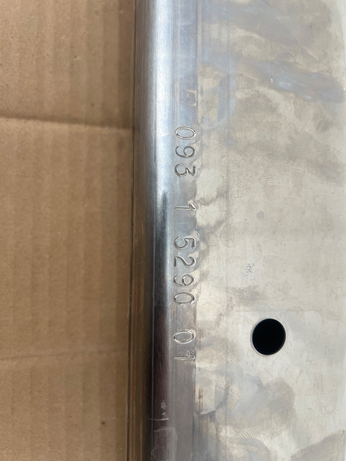 Side Step LH RAM TRUCKS OEM ACCESSORIES 82215300AB left