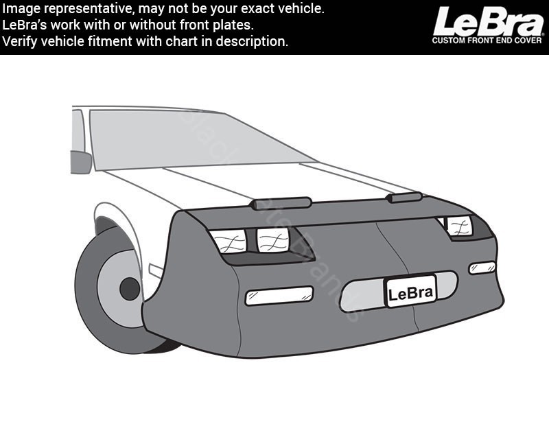 Front End Mask Bra Cover Lebra for 2010 2011 2012 Lincoln MKZ