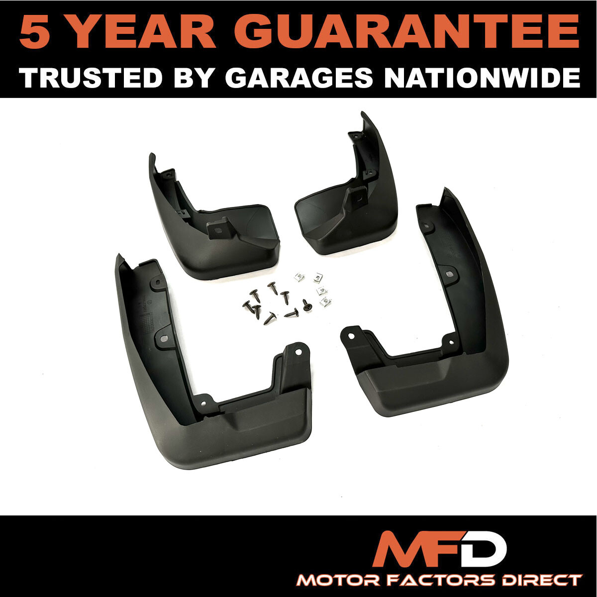 Easy Fit Mudflaps Front Rear For Honda CR-V 2017-2020 MFD