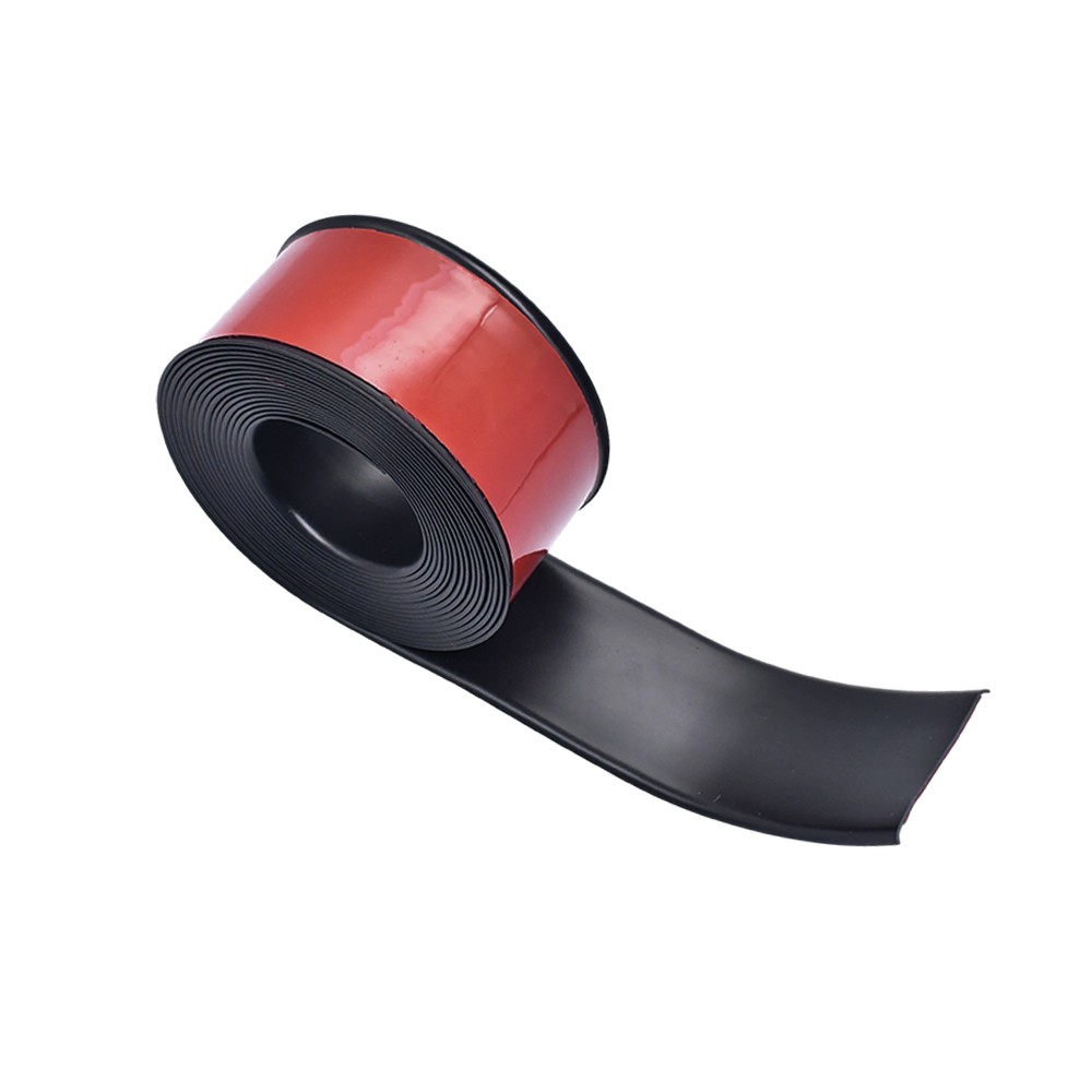 13FT Car Side Skirt Rocker Panel Trim For Jeep Rubber Anti-Scratch Edge Guards