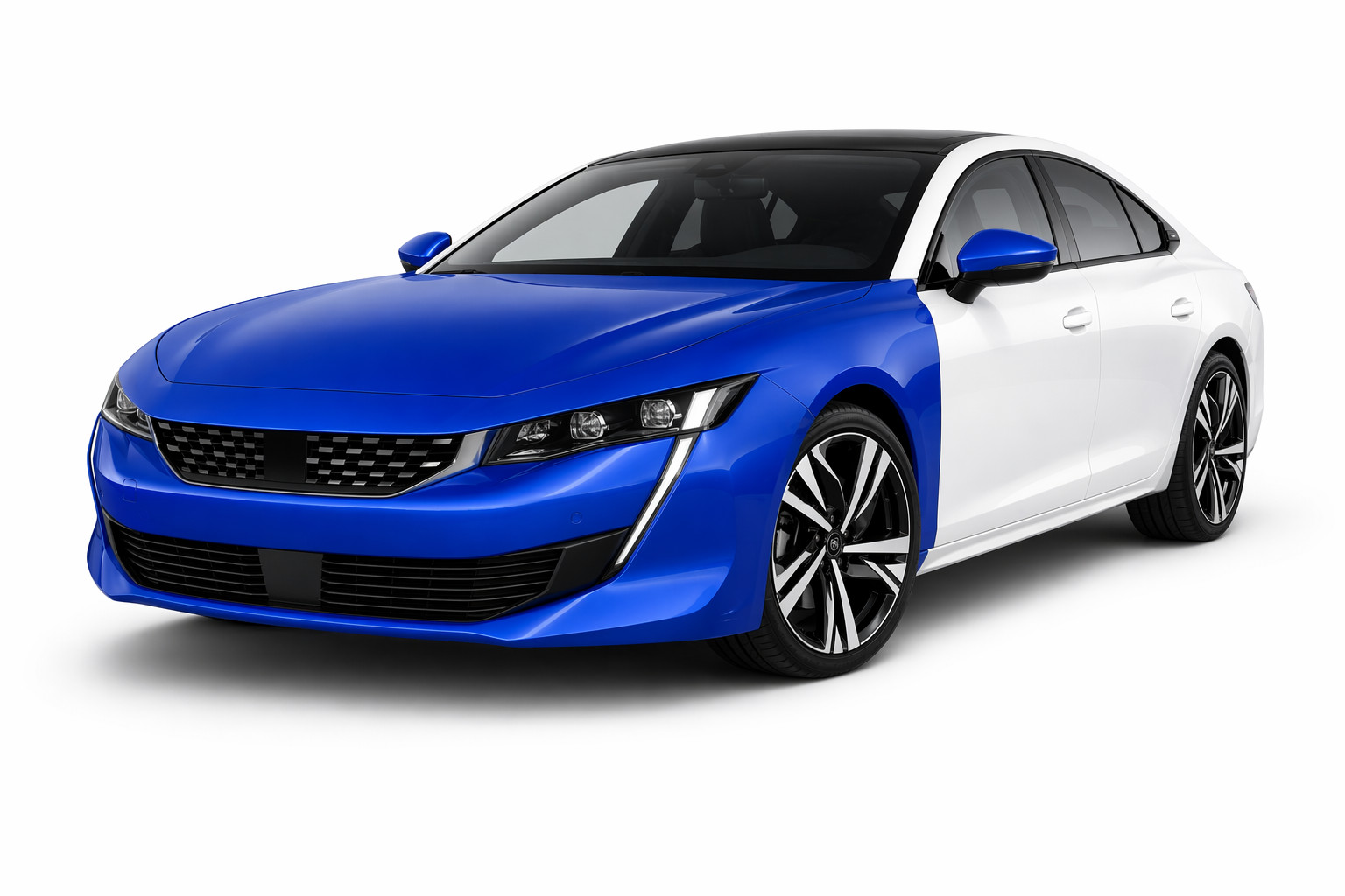 Precut PPF Clear Bra Kit For Peugeot 508 Active-Allure-GT Line 2019-2023