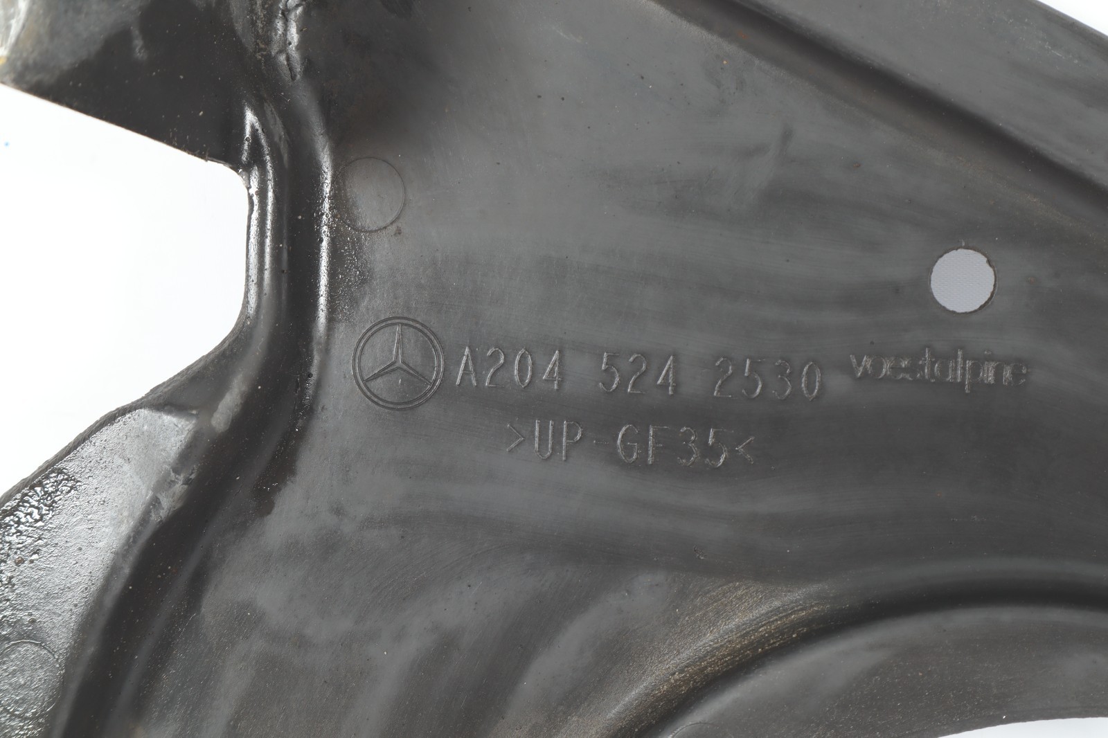 2008-2011 MERCEDES W204 C300 C350 AWD REAR ENGINE BOTTOM SPLASH GUARD COVER OEM