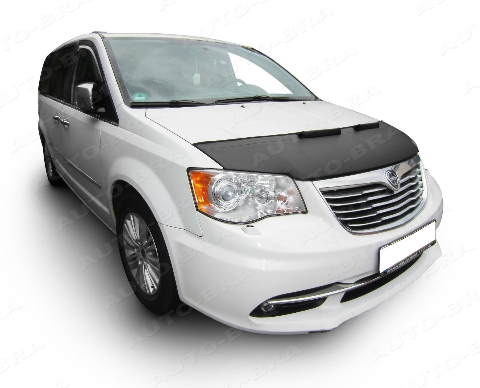 CAR HOOD BRA Chrysler – Lancia Voyager, Dodge Grand Caravan since 2011 NOSE MASK